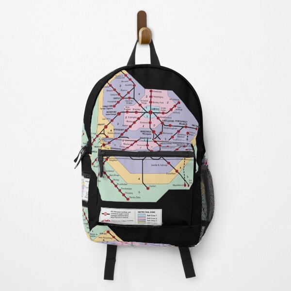 Item preview, Leeds Transport System Travel Map designed and sold by KALEIDOSCOPE UK.