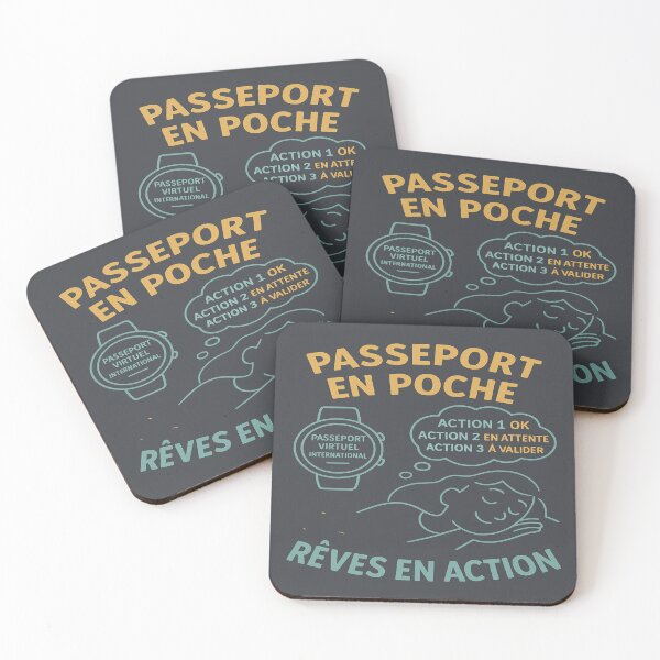 Item preview, Passport ready, dreams in motion designed and sold by JeviStudio, GrayArtworks, JEVIworld…).