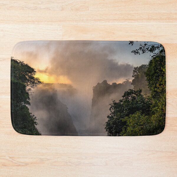 Item preview, Sunrise  at Victoria Falls designed and sold by JoSowden.