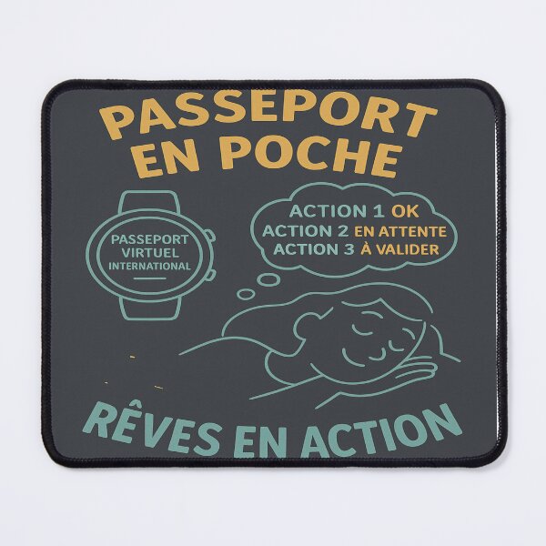 Item preview, Passport ready, dreams in motion designed and sold by JeviStudio, GrayArtworks, JEVIworld…).
