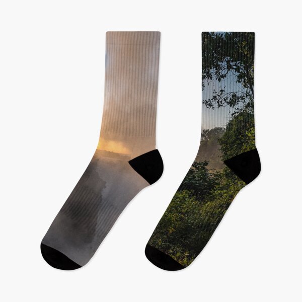 Item preview, Sunrise  at Victoria Falls designed and sold by JoSowden.