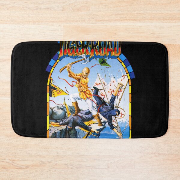 Item preview, Tiger Road Game Cover HD designed and sold by Retr0Tshirts.