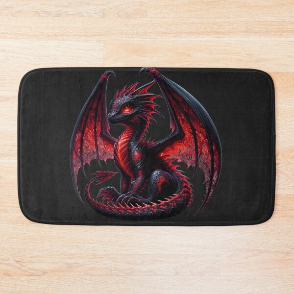 Item preview, Dragon Hatchling - Dark Crimson Edition designed and sold by Woven-myth.