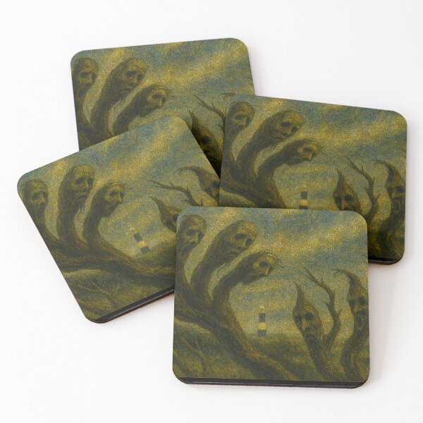 Item preview, Ghostly Elder Trees of Spurn. 5 designed and sold by Roland Keates aka Lost Histories .