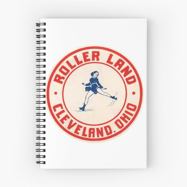 Item preview, Roller Land Cleveland Ohio Roller Skating Rink Sticker Decal Label designed and sold by tislord.