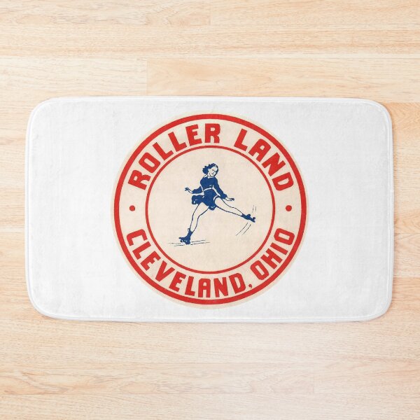 Item preview, Roller Land Cleveland Ohio Roller Skating Rink Sticker Decal Label designed and sold by tislord.
