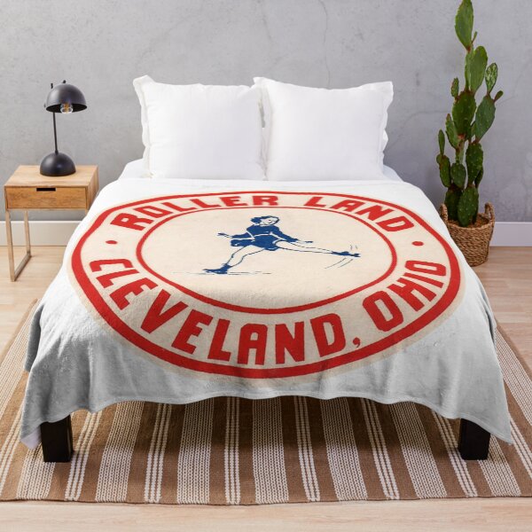 Item preview, Roller Land Cleveland Ohio Roller Skating Rink Sticker Decal Label designed and sold by tislord.