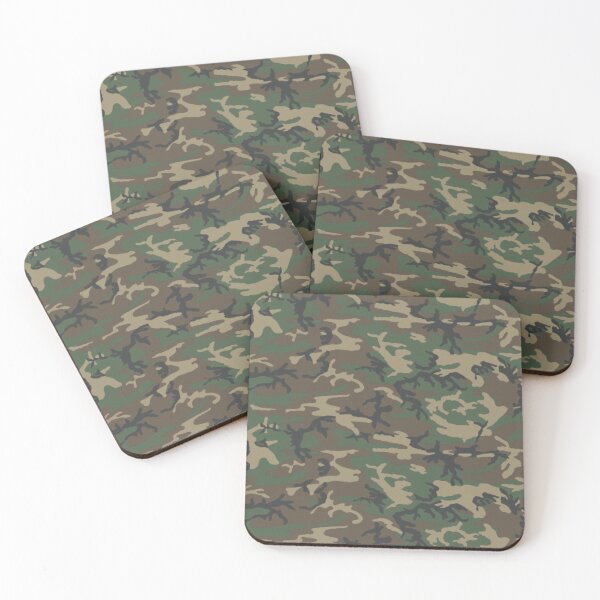 Item preview, Vietnam era Brown Dominant ERDL Camouflage Temperate Combat Pattern designed and sold by BestDetailer.