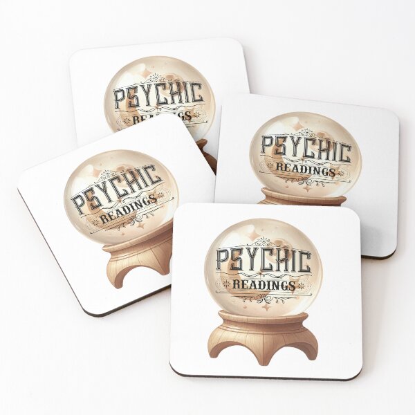 Item preview, Crystal Ball Psychic Readings designed and sold by The Goods, Designs by Pam Saracino.