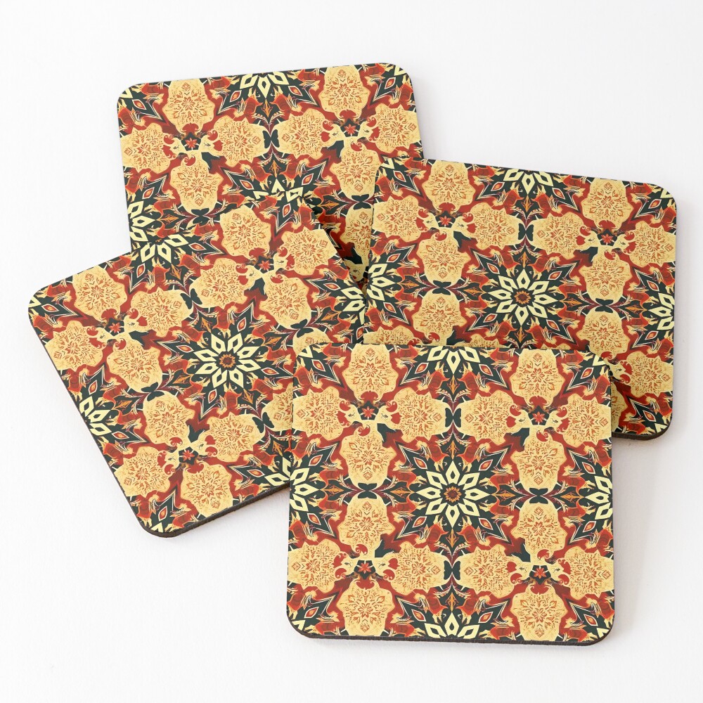 Item preview, Coasters (Set of 4) designed and sold by GraphicsClub.