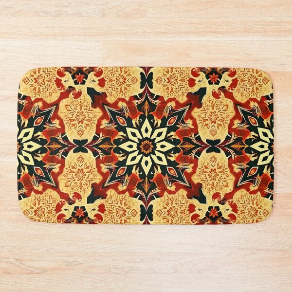 Item preview, Ottoman Pattern  designed and sold by GraphicsClub.