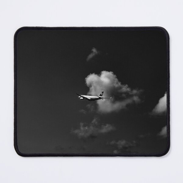 Item preview, Swiss Airlines Passenger Airplane Flying Against Sky and Clouds designed and sold by Mats Silvan.