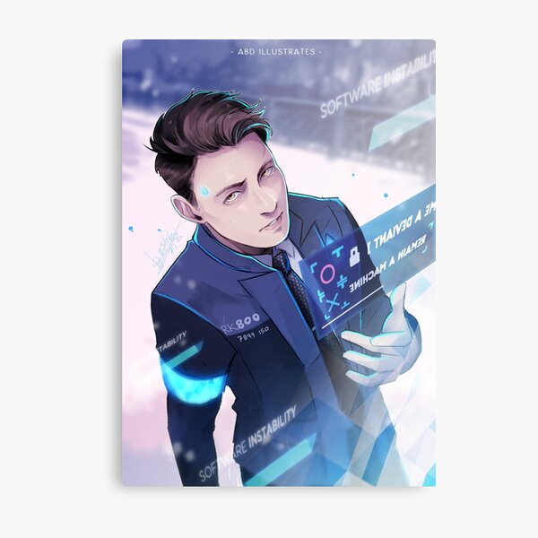 My Name is Connor Metal Print