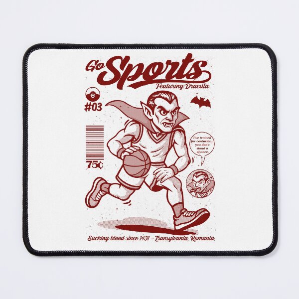 Item preview, Go Sports Dracula designed and sold by Eoli Studio.