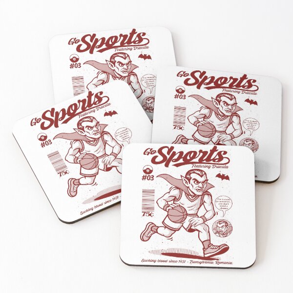 Item preview, Go Sports Dracula designed and sold by Eoli Studio.