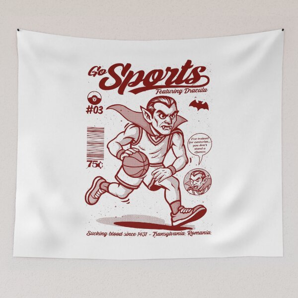 Item preview, Go Sports Dracula designed and sold by Eoli Studio.