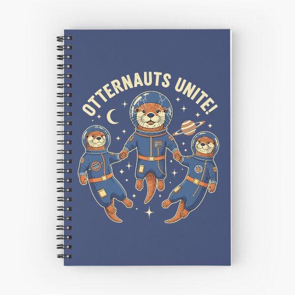 Item preview, Otternauts Unite! designed and sold by Amir Faysal.
