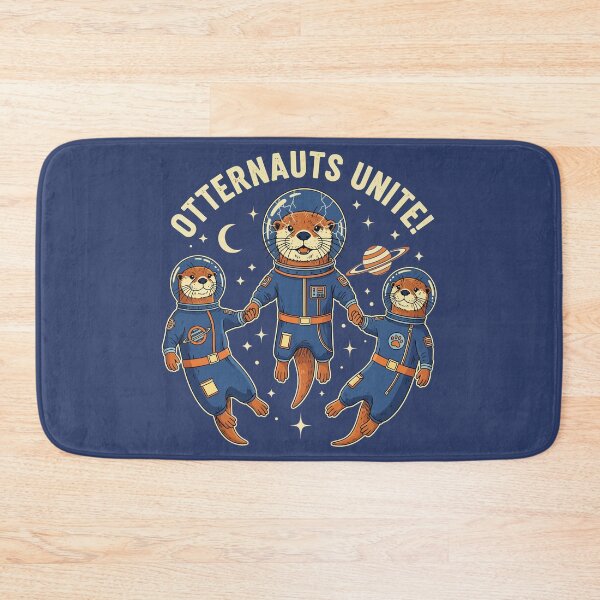 Item preview, Otternauts Unite! designed and sold by Amir Faysal.