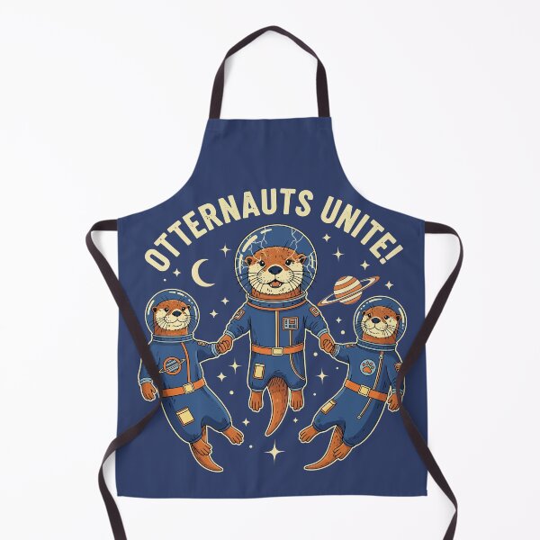 Item preview, Otternauts Unite! designed and sold by Amir Faysal.