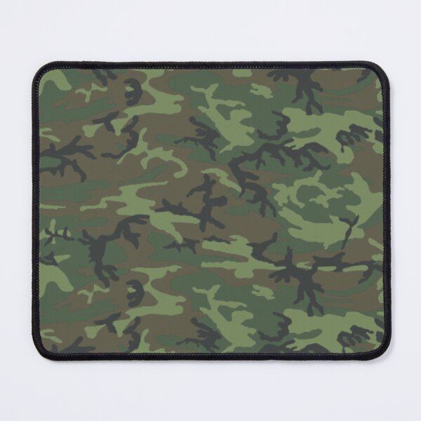Item preview, Vietnam era Green Dominant ERDL Camouflage Jungle Combat Pattern designed and sold by BestDetailer.