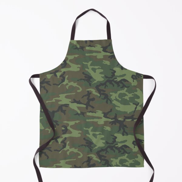 Item preview, Vietnam era Green Dominant ERDL Camouflage Jungle Combat Pattern designed and sold by BestDetailer.