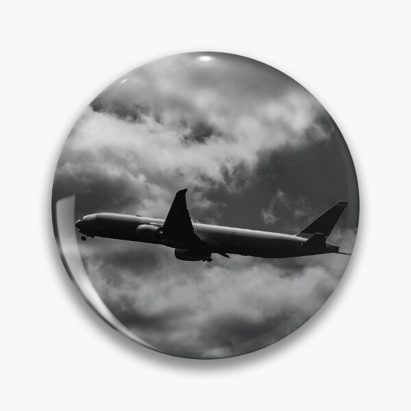Item preview, Passenger Airplane Flying Against Sky and Clouds designed and sold by Mats Silvan.