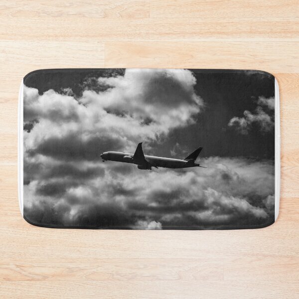 Item preview, Passenger Airplane Flying Against Sky and Clouds designed and sold by Mats Silvan.