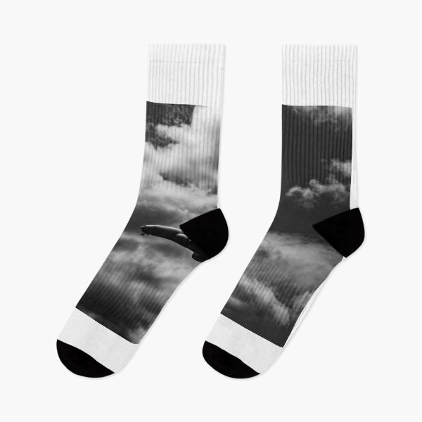 Item preview, Passenger Airplane Flying Against Sky and Clouds designed and sold by Mats Silvan.