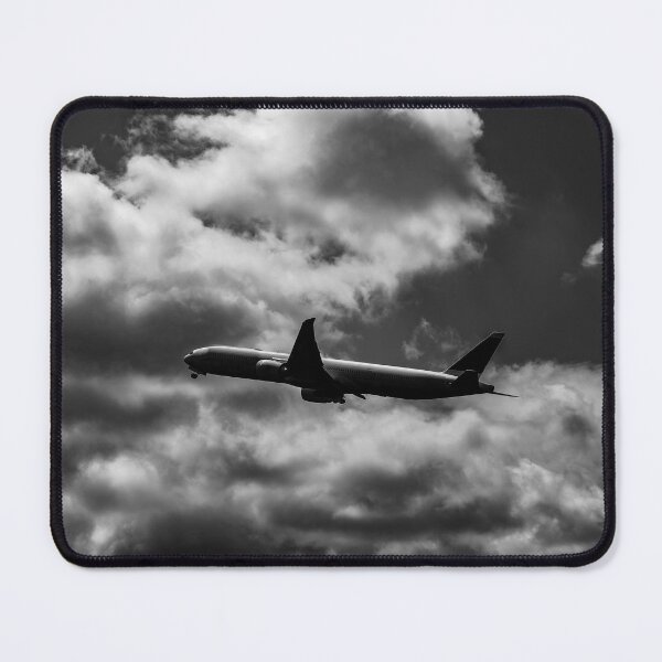 Item preview, Passenger Airplane Flying Against Sky and Clouds designed and sold by Mats Silvan.