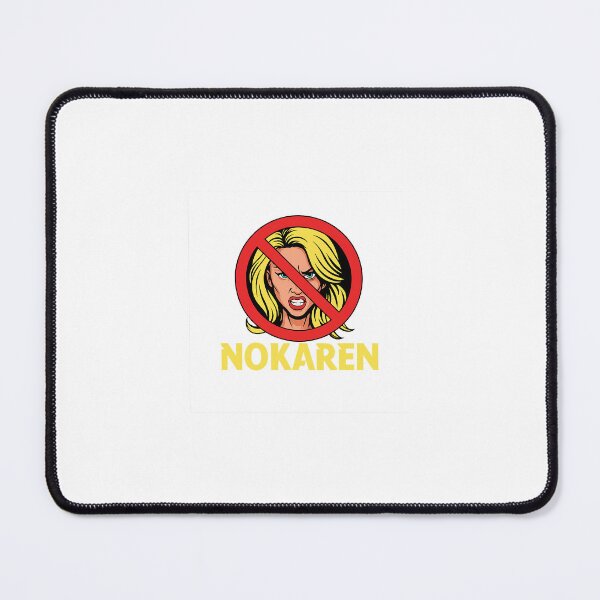 Item preview, NOKAREN – Anti-Karen Pop Art Design designed and sold by FabioPP.
