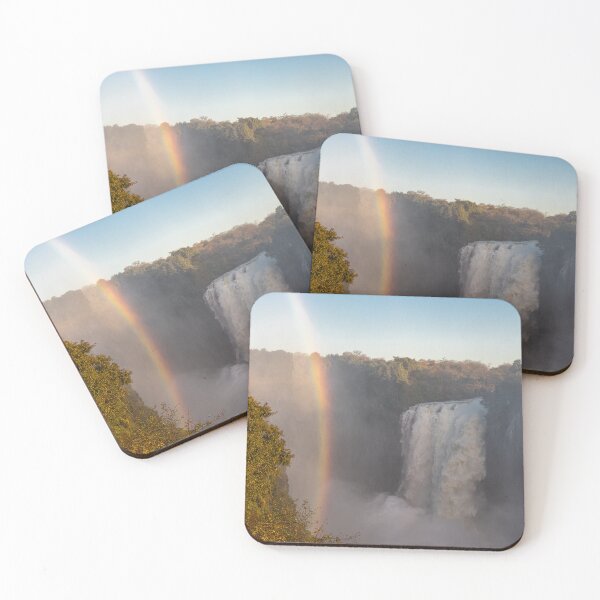 Item preview, Rainbow   at Victoria Falls designed and sold by JoSowden.