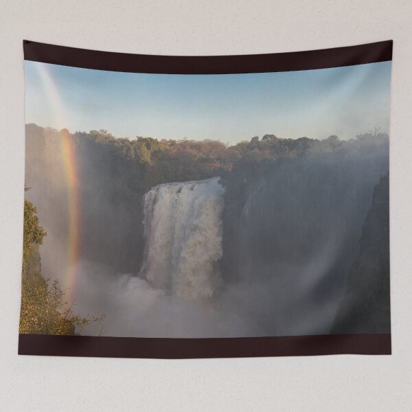 Item preview, Rainbow   at Victoria Falls designed and sold by JoSowden.