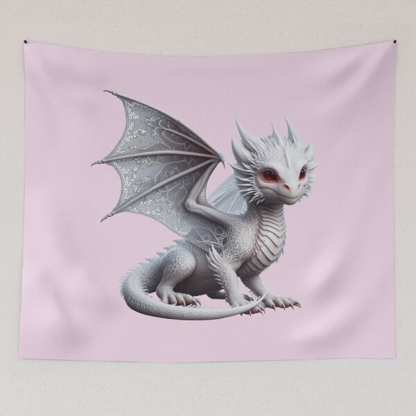 Item preview, Dragon Hatchling - Moonborn Edition designed and sold by Woven-myth.