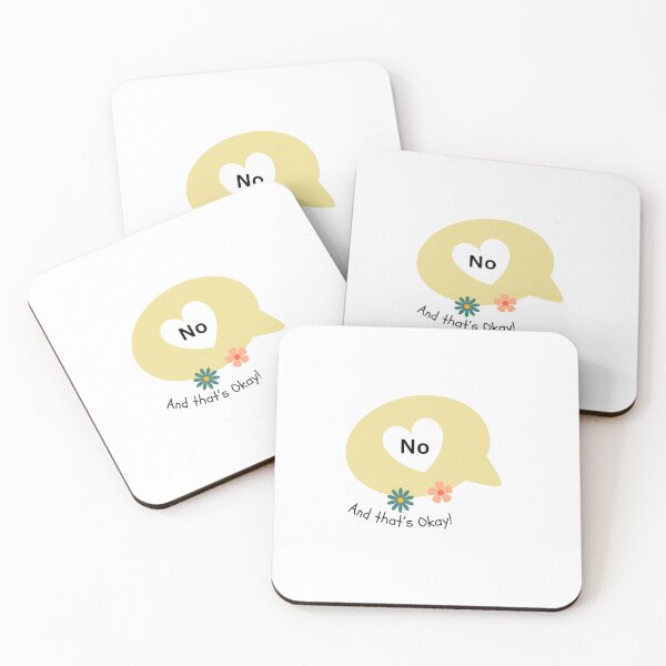 Item preview, It’s Okay to Say No! designed and sold by TriadArtDesign.