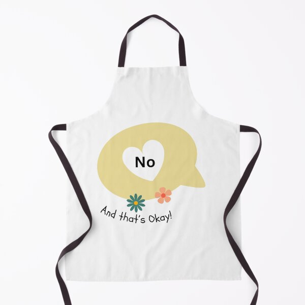 Item preview, It’s Okay to Say No! designed and sold by TriadArtDesign.