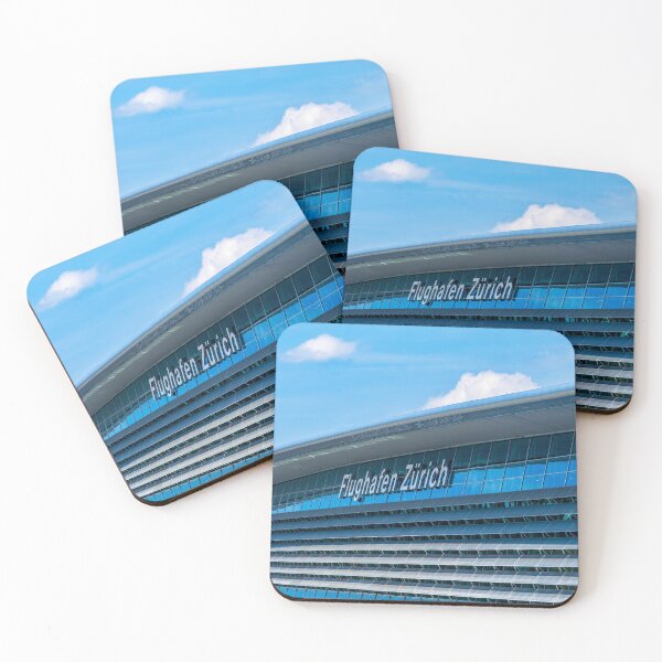 Item preview, Zurich Airport and Building on Airfield designed and sold by Mats Silvan.