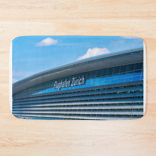 Item preview, Zurich Airport and Building on Airfield designed and sold by Mats Silvan.