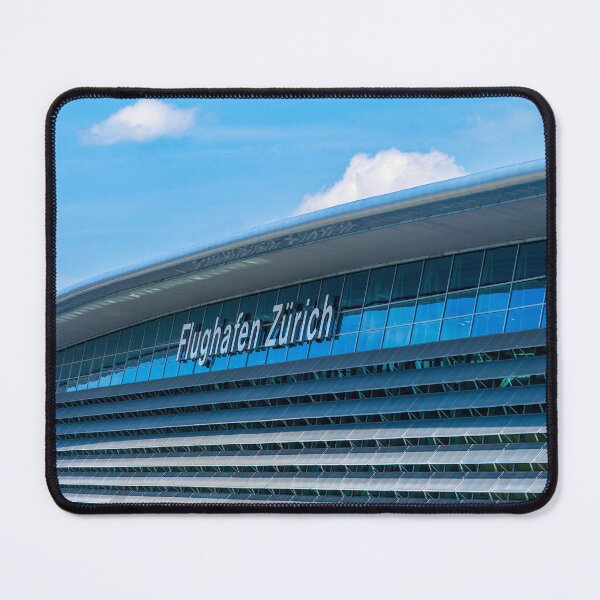 Item preview, Zurich Airport and Building on Airfield designed and sold by Mats Silvan.