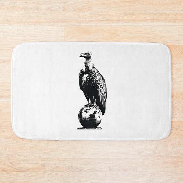 Item preview, Banksy Vulture on the World - Global Scavenger designed and sold by hamishby.