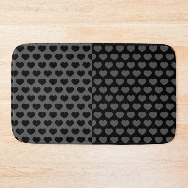 Item preview, Kawaii Goth Black Hearts Duotone designed and sold by sasyall.