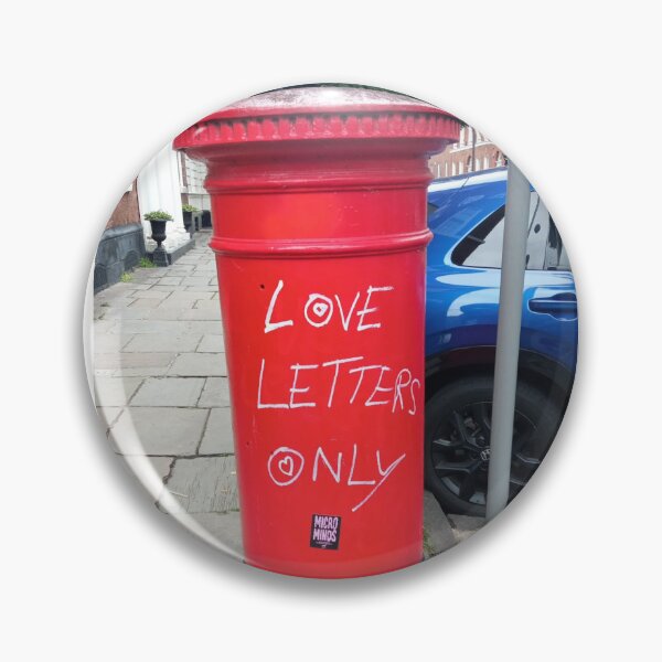 Item preview, Love letters only post box manchester designed and sold by stardewgal.