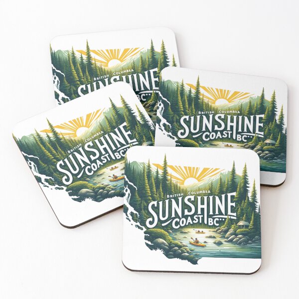 Item preview, Sunshine Coast Bc designed and sold by clintang.