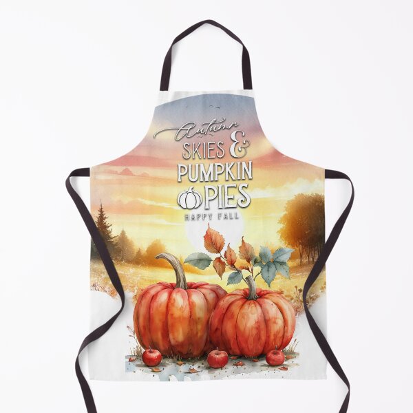 Item preview, Autumn skies and pumpkin pies designed and sold by The Goods, Designs by Pam Saracino.