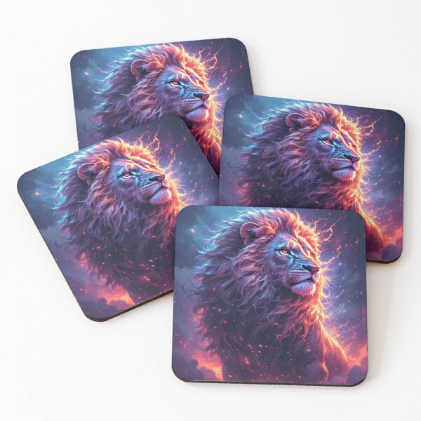 Item preview, Neon Lion designed and sold by MyMindsEye66.