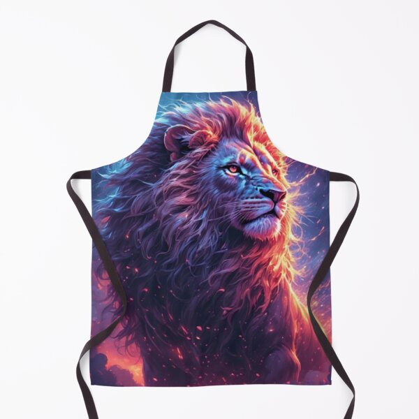 Item preview, Neon Lion designed and sold by MyMindsEye66.
