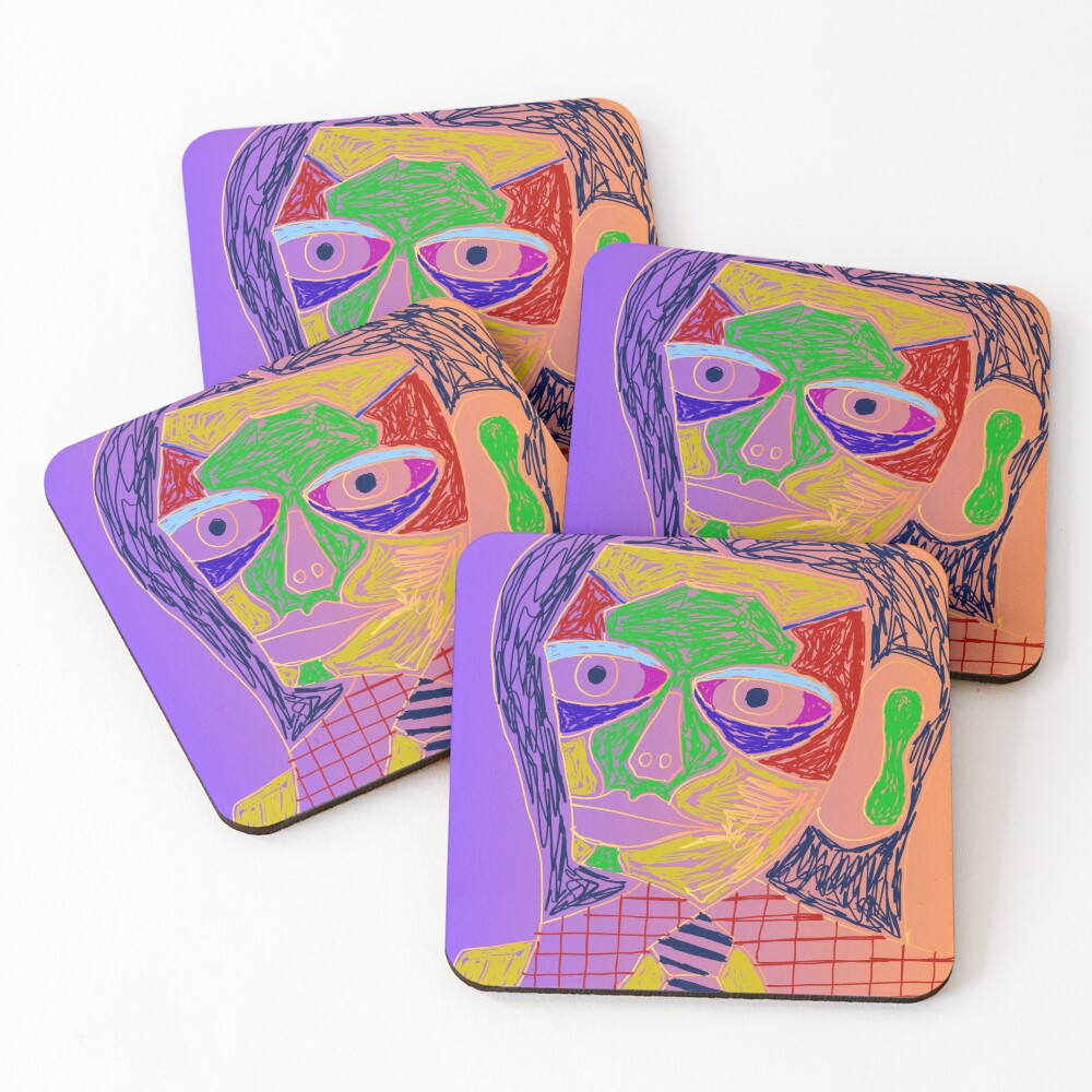 Item preview, Coasters (Set of 4) designed and sold by RHI129designs.