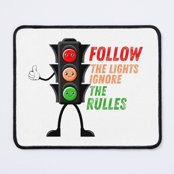 Item preview, Funny Traffic Lights designed and sold by Ketsuruii shop.