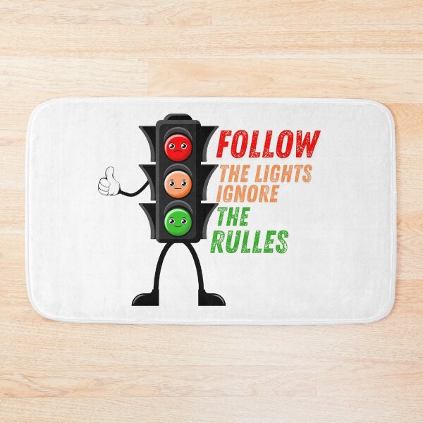 Item preview, Funny Traffic Lights  designed and sold by Ketsuruii shop.