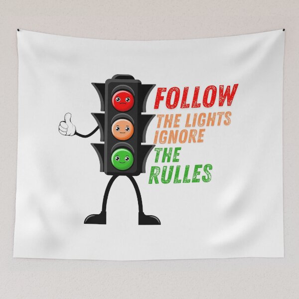 Item preview, Funny Traffic Lights  designed and sold by Ketsuruii shop.