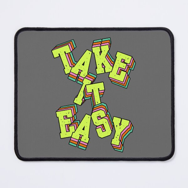 Item preview, Take it easy chill t-shirt designed and sold by PeakPulseStudio.